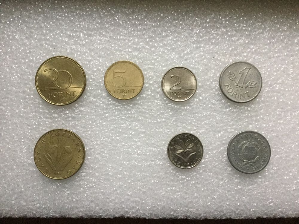 Сувениры из Будапешта: магниты, монеты