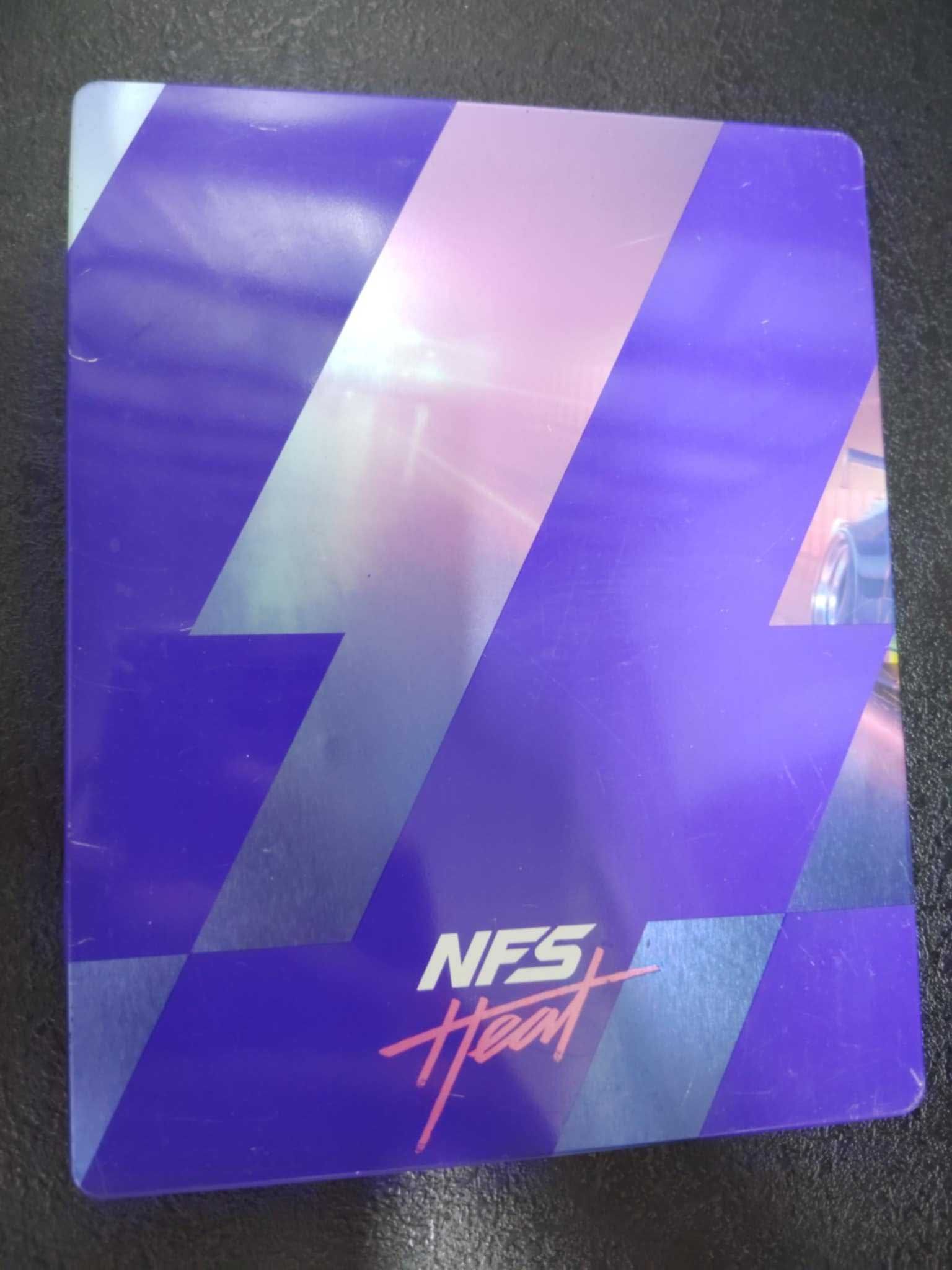PUSTY steelbook do gry Need For Speed Heat PS4 Xbox / brak gry NFS