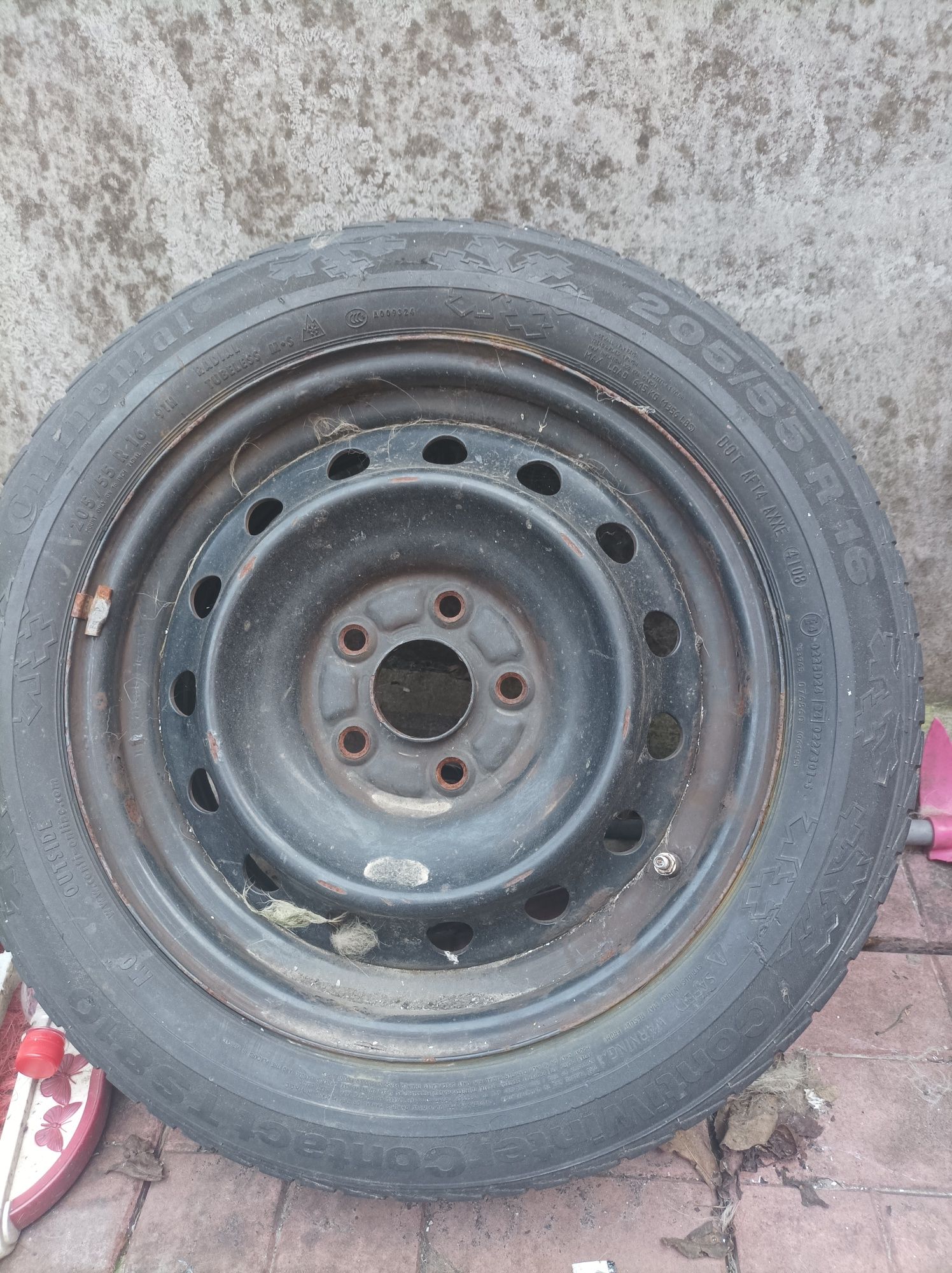 Запаска 5x114.3 honda civic