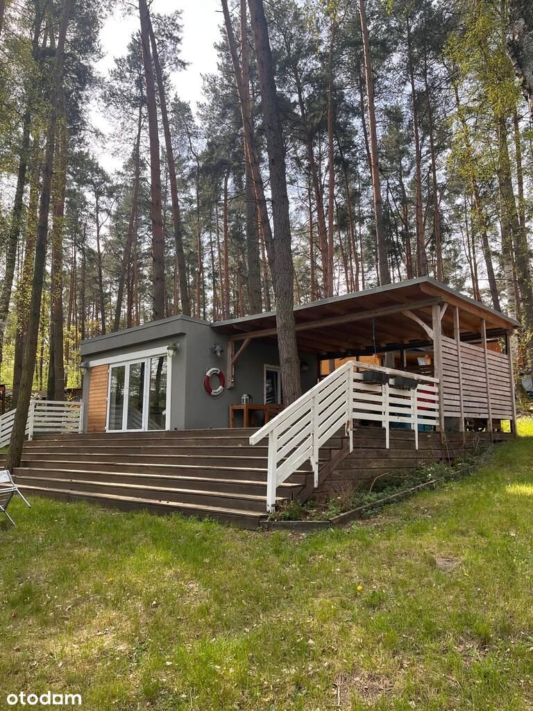 Domek letniskowy z dostępem do jeziora