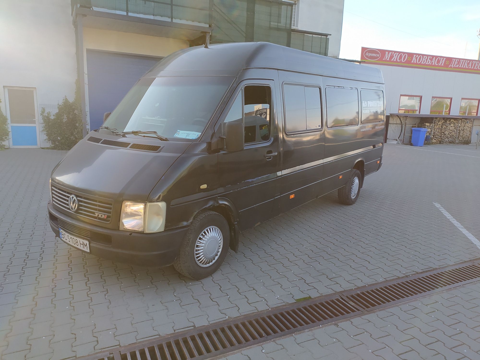 Фольксваген VW LT35 2,8 груз-пас 8+1 3500