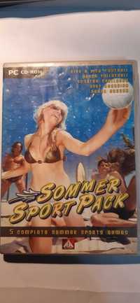 stara gra pc sommer sport pack - 5 gier