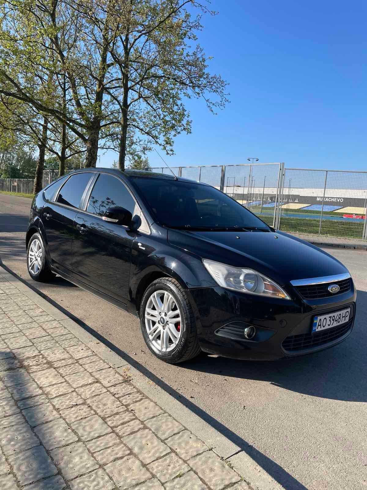 Ford Focus 2010 газ/бензин