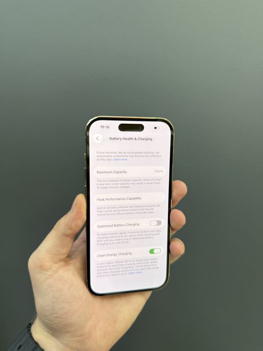Б/у iPhone 14 Pro 256Gb Gold