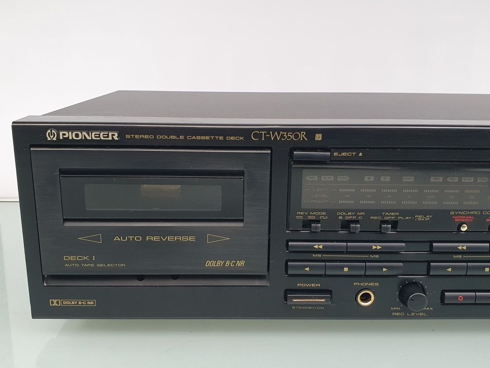 magnetofon Pioneer CT-W350R, autoreverse full logic