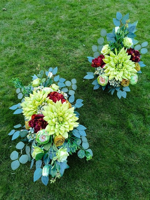 Wiązanka na cmentarz