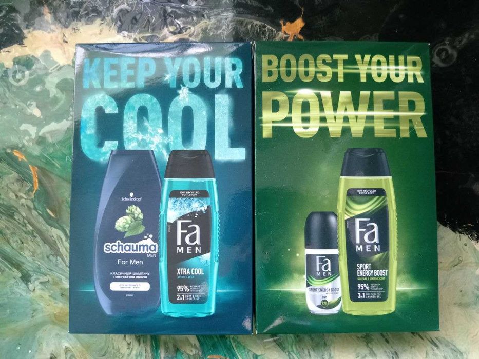 Подарунковий набір Schauma & Fa