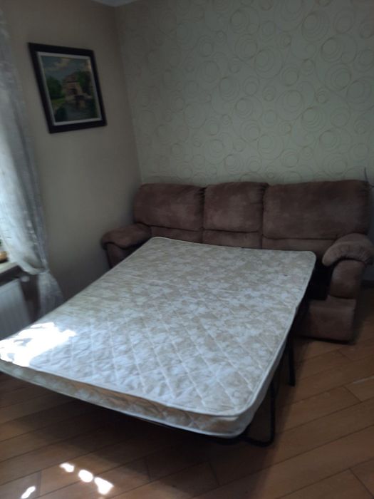 Комплект диван і крісло