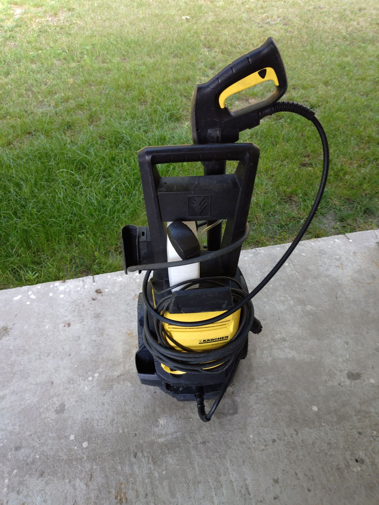Karcher 5.55 Jubilee uszkodzony