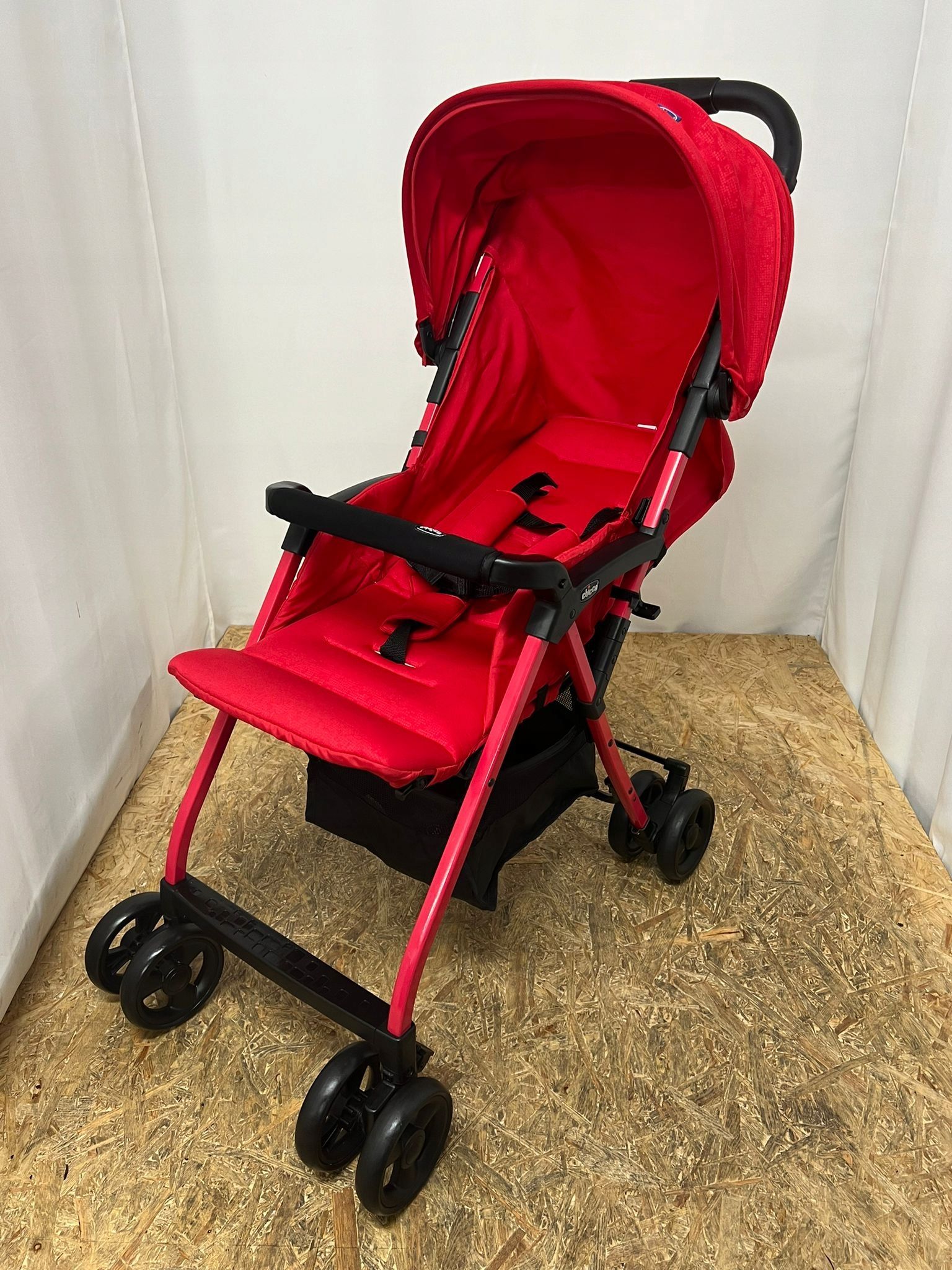 WÓzek Spacerowy Chicco Ohlala 3 Red
