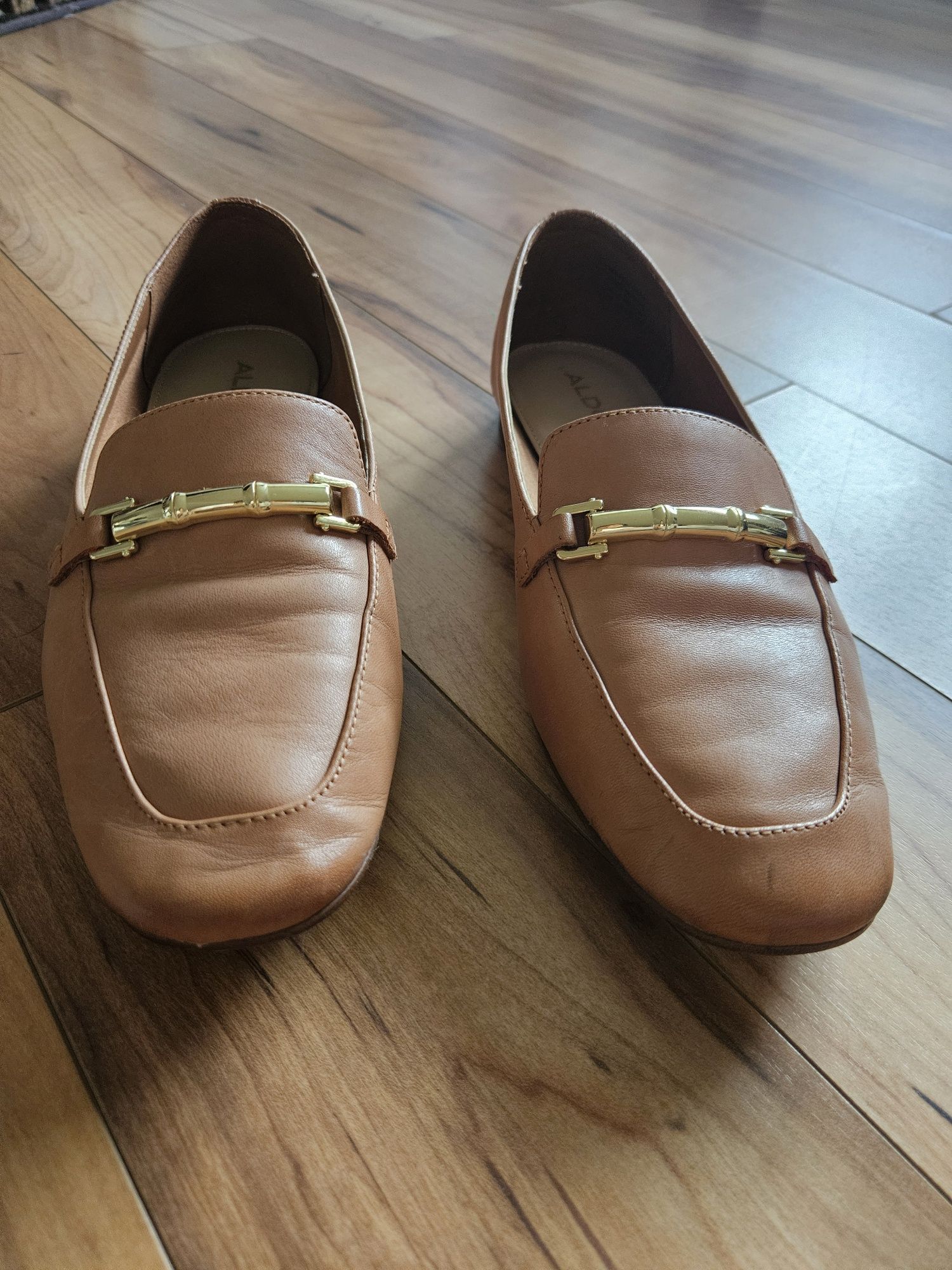 Mocassins Aldo cognac