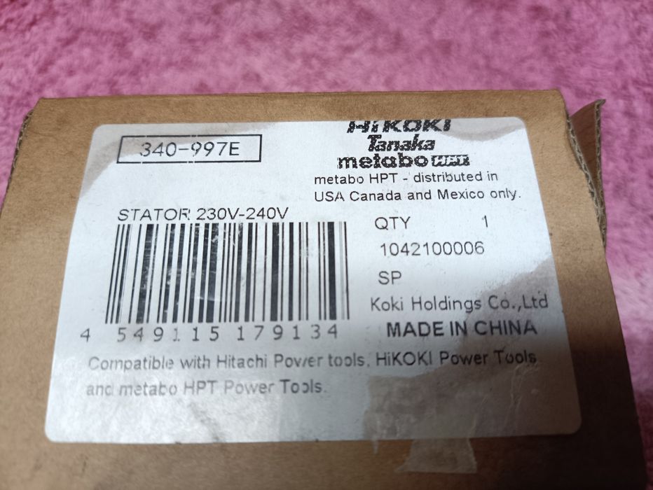 Stojan szlifierka Hikoki ,Hitachi