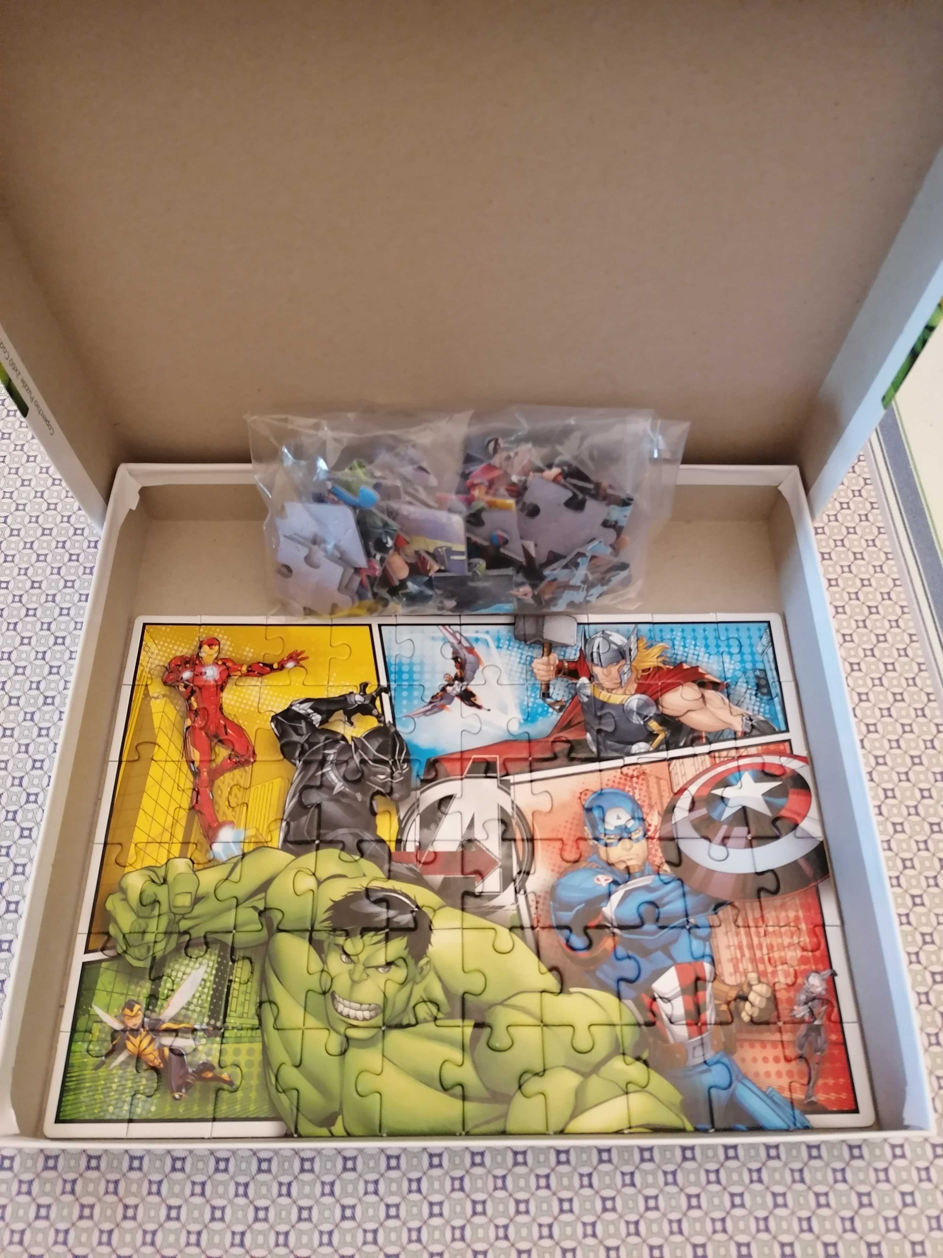 Puzzle AVENGERS 2X60 (5+)