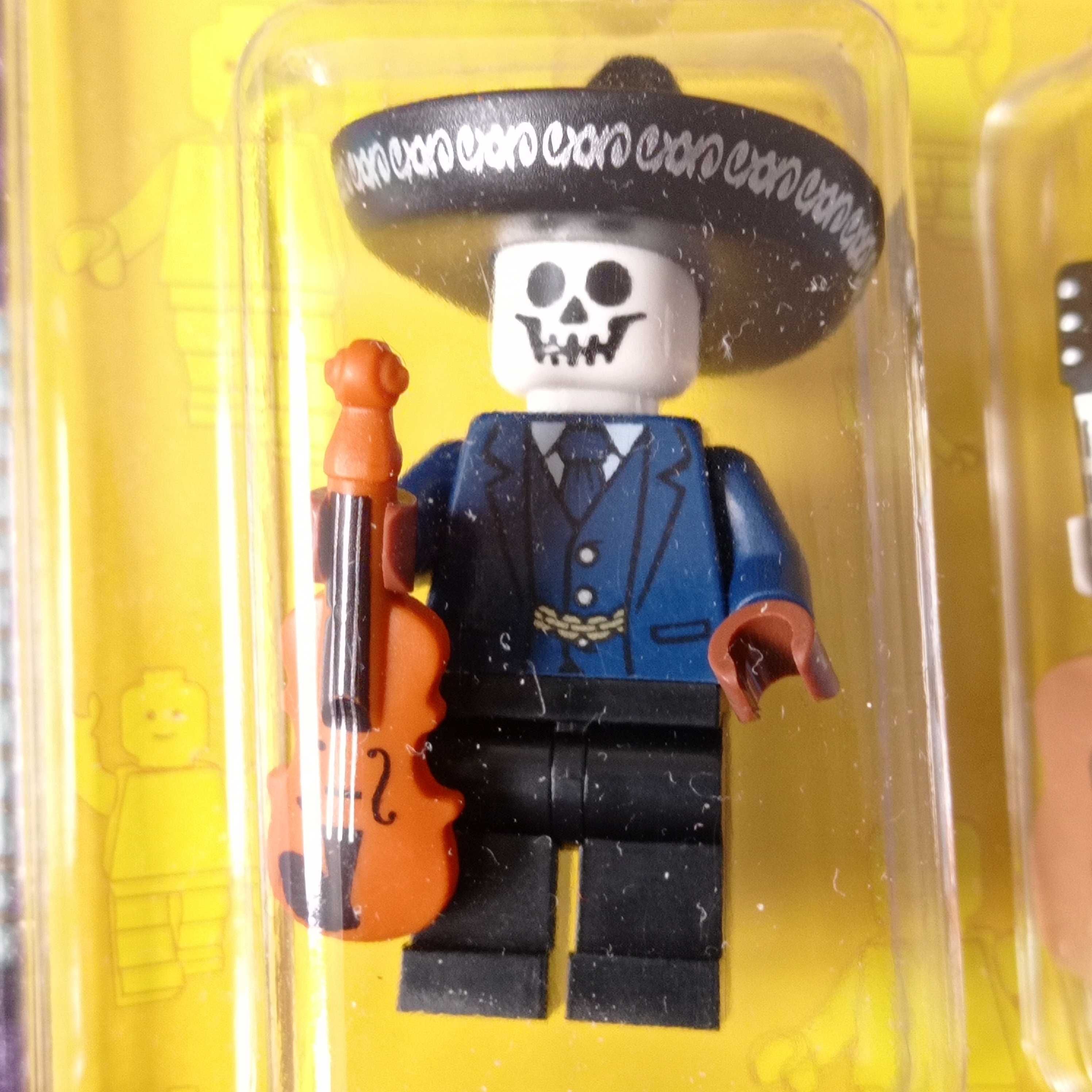 LEGO figurki mariachi ludziki blister minifigures kolekcjonerskie