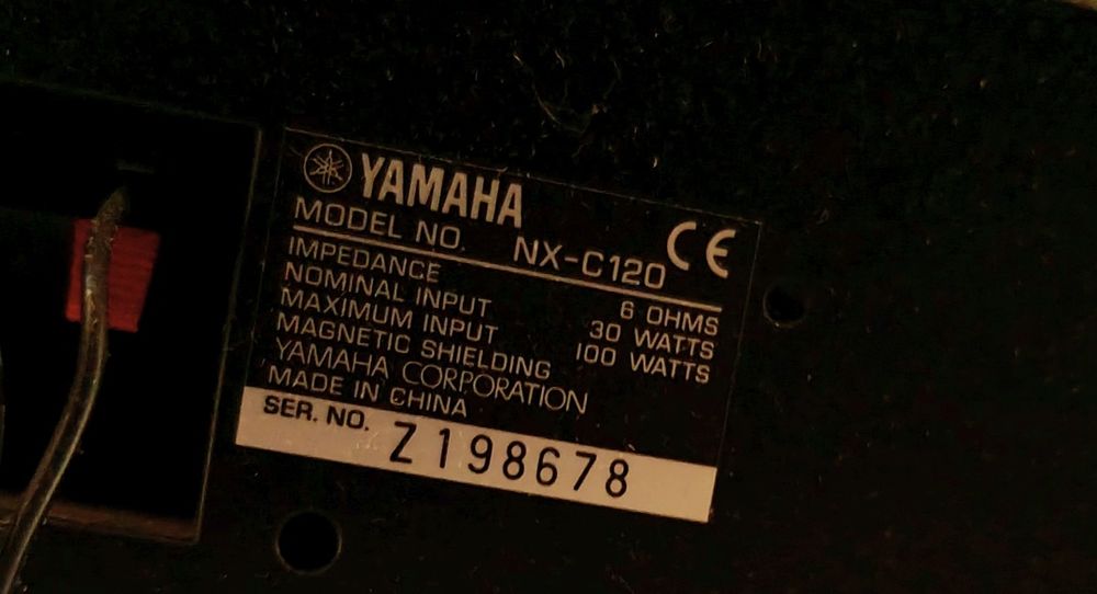 Zestaw kina domowego amplituner z DVD Onkyo / głośniki Yamaha 5.1