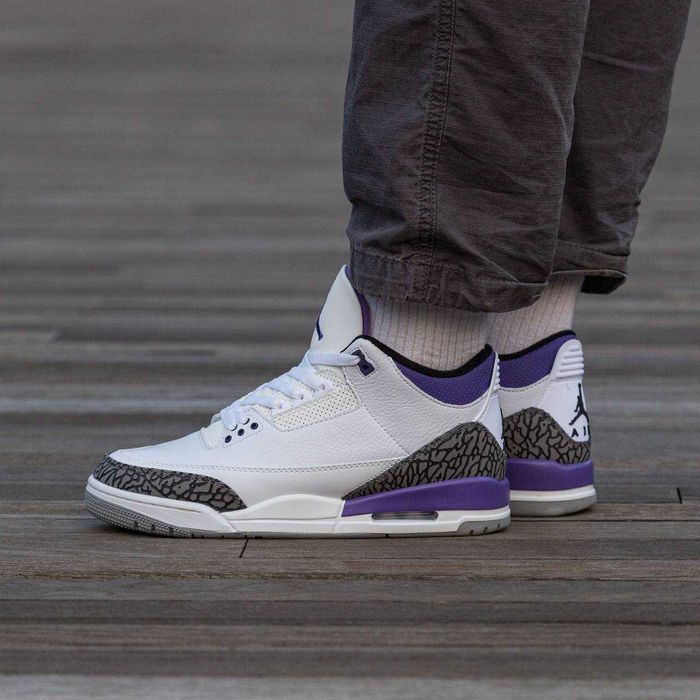 Кросівки Air Jordan Retro 3 37-45 (Оплата при отриманні)