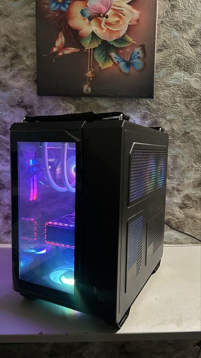 Игровой ПК Asus/4070 TI/Z790/WIFi+BT/i7-13700KF/OZU32gb/SSDM2 1tb