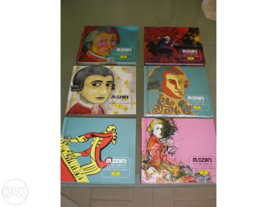 Colecção CD's Música clássica