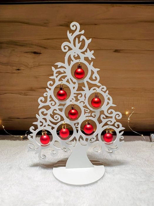 Настільна різдвяна ялинка