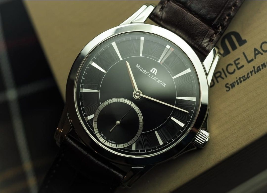 Maurice Lacroix Pontos 43 mm manual small second