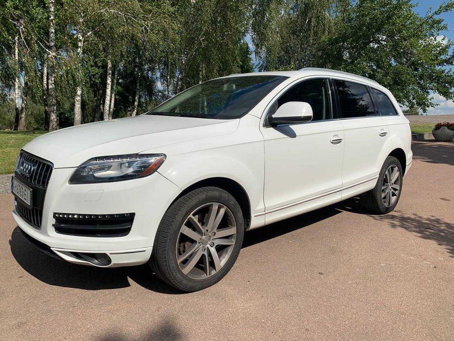 Ауді Q7, 2015 року