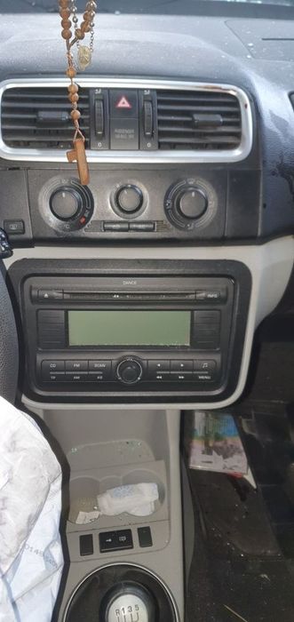 Skoda Fabia II (peças)