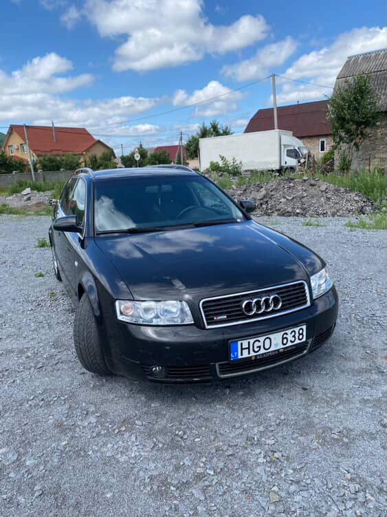 Audi A4 sline 1.9 tdi 2002