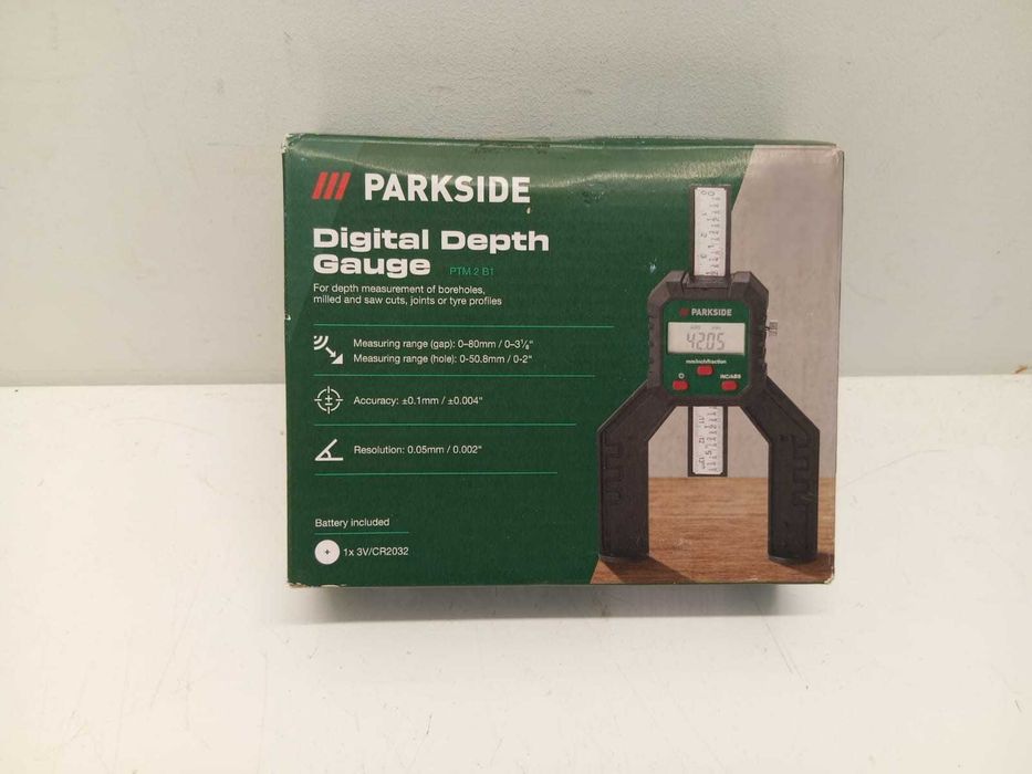 Głębokościomierz Suwmiarka elektroniczna Parkside 80 mm PTM 2 B1