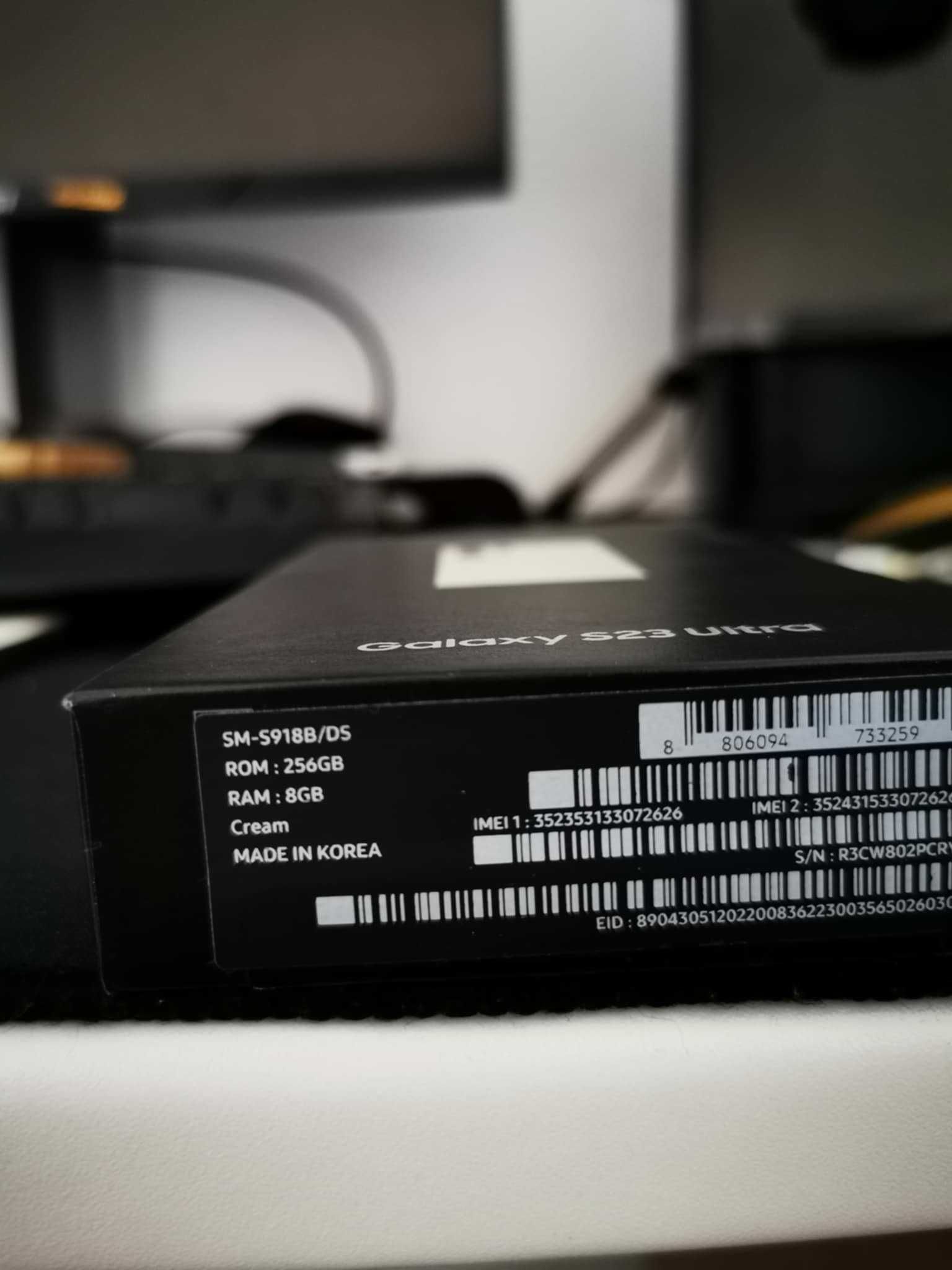Samsung s23 ultra 256 GB