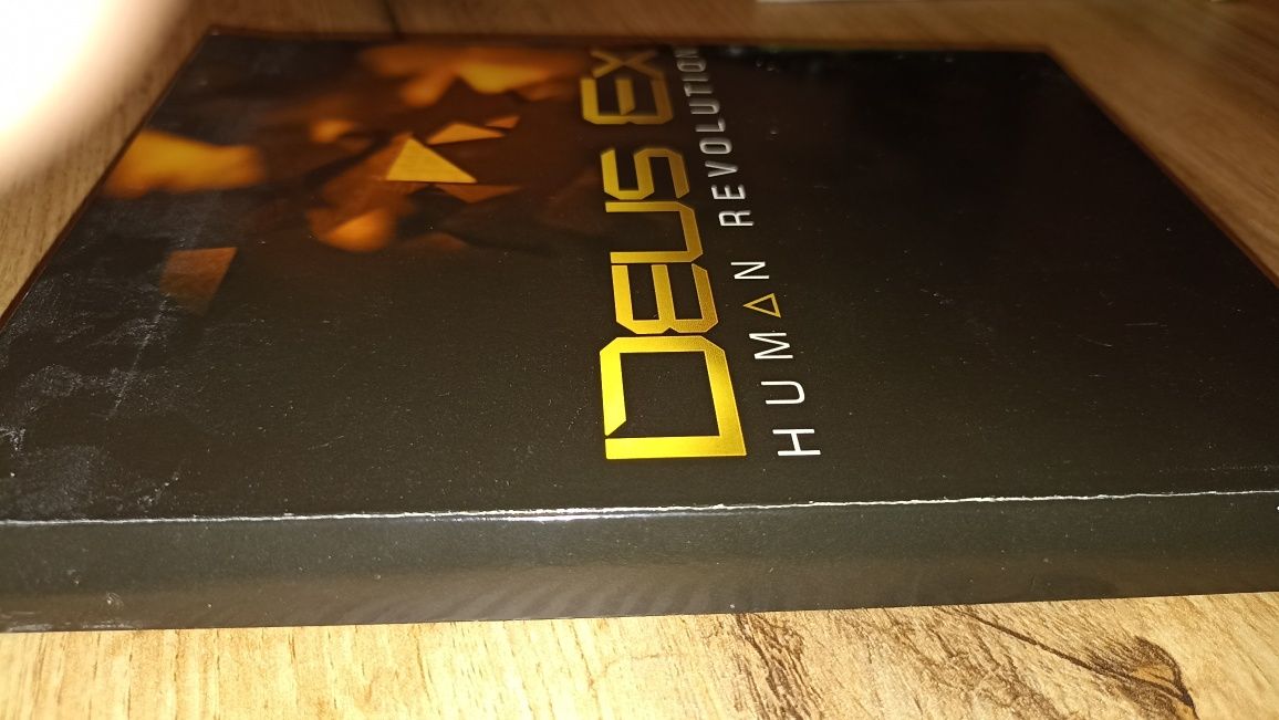 Deus Ex Human Revolution PS3 edycja kolekcjonerska sklep