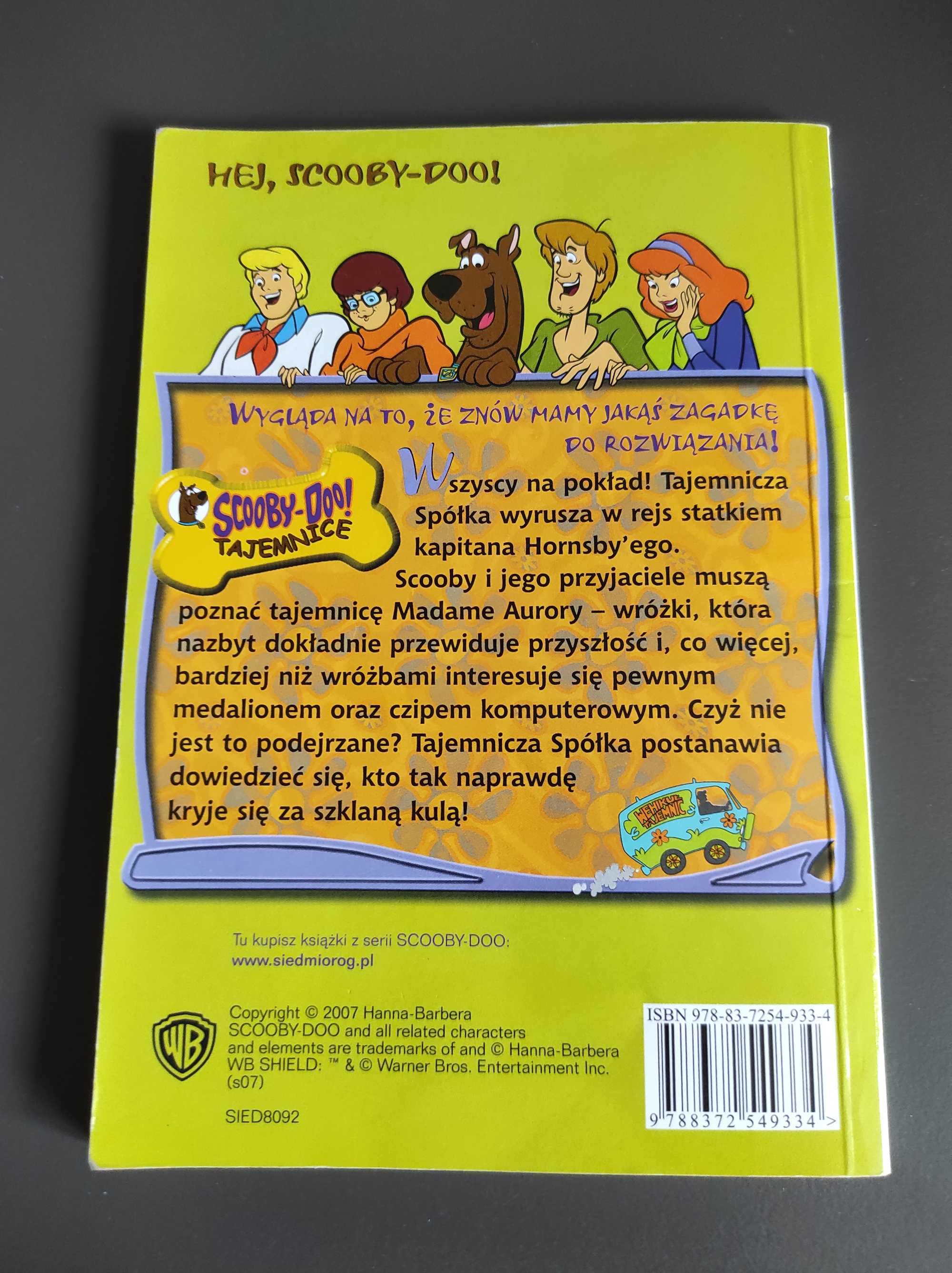 Scooby Doo - Fałszywa Wróżka, James Gelsey