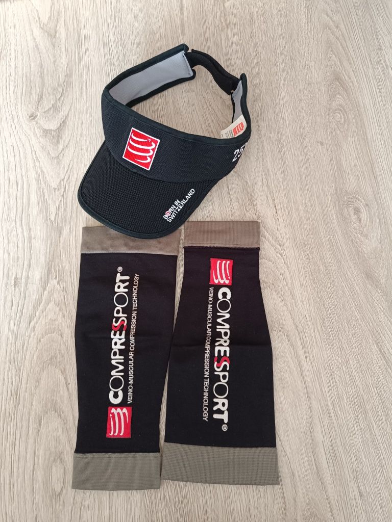 Kompresy na nogi Comressport +gratis