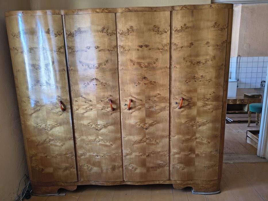 Szafa duża Czeczot, czterodrzwiowa