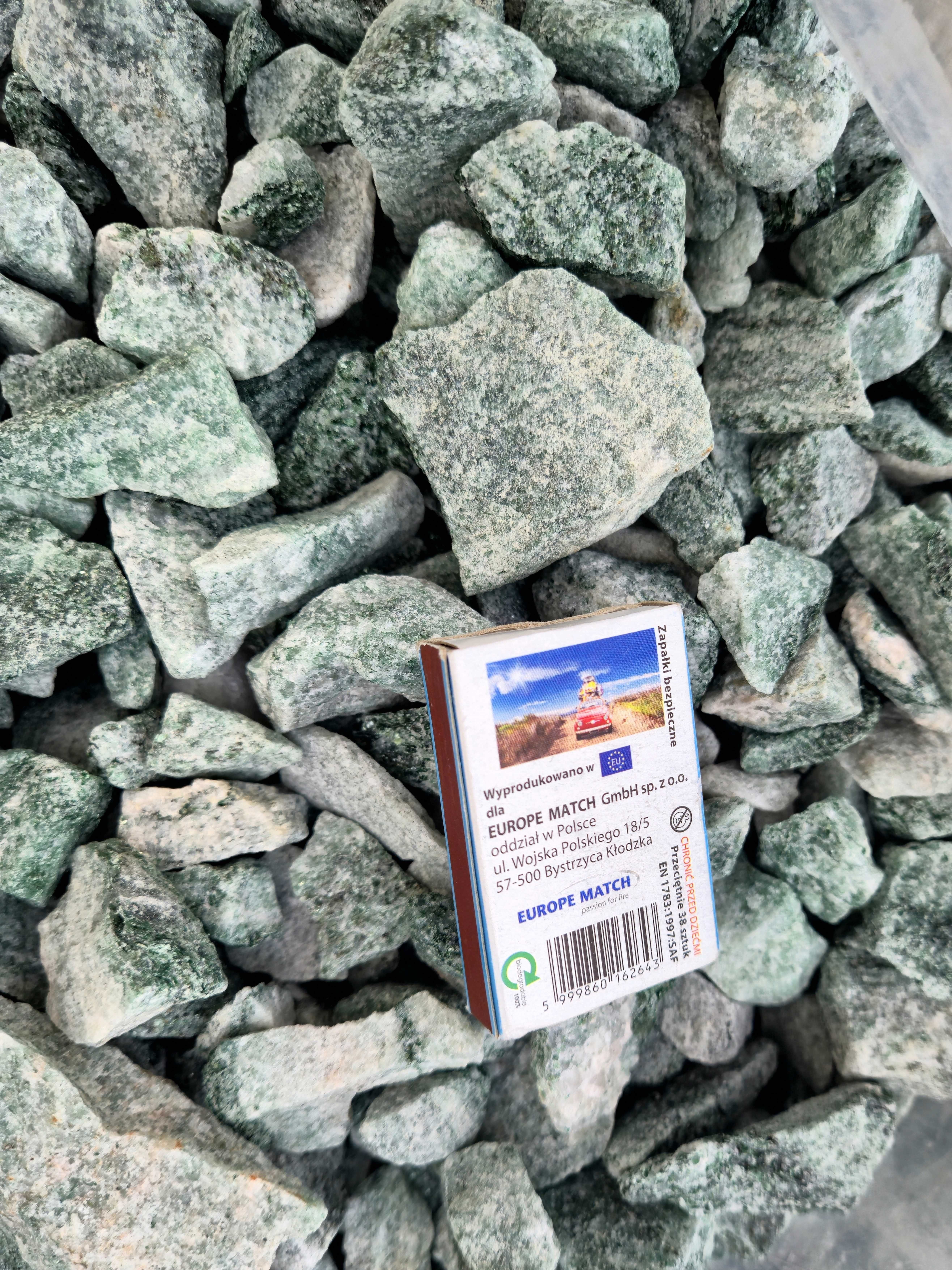Gres "Arctic green" (zielony)