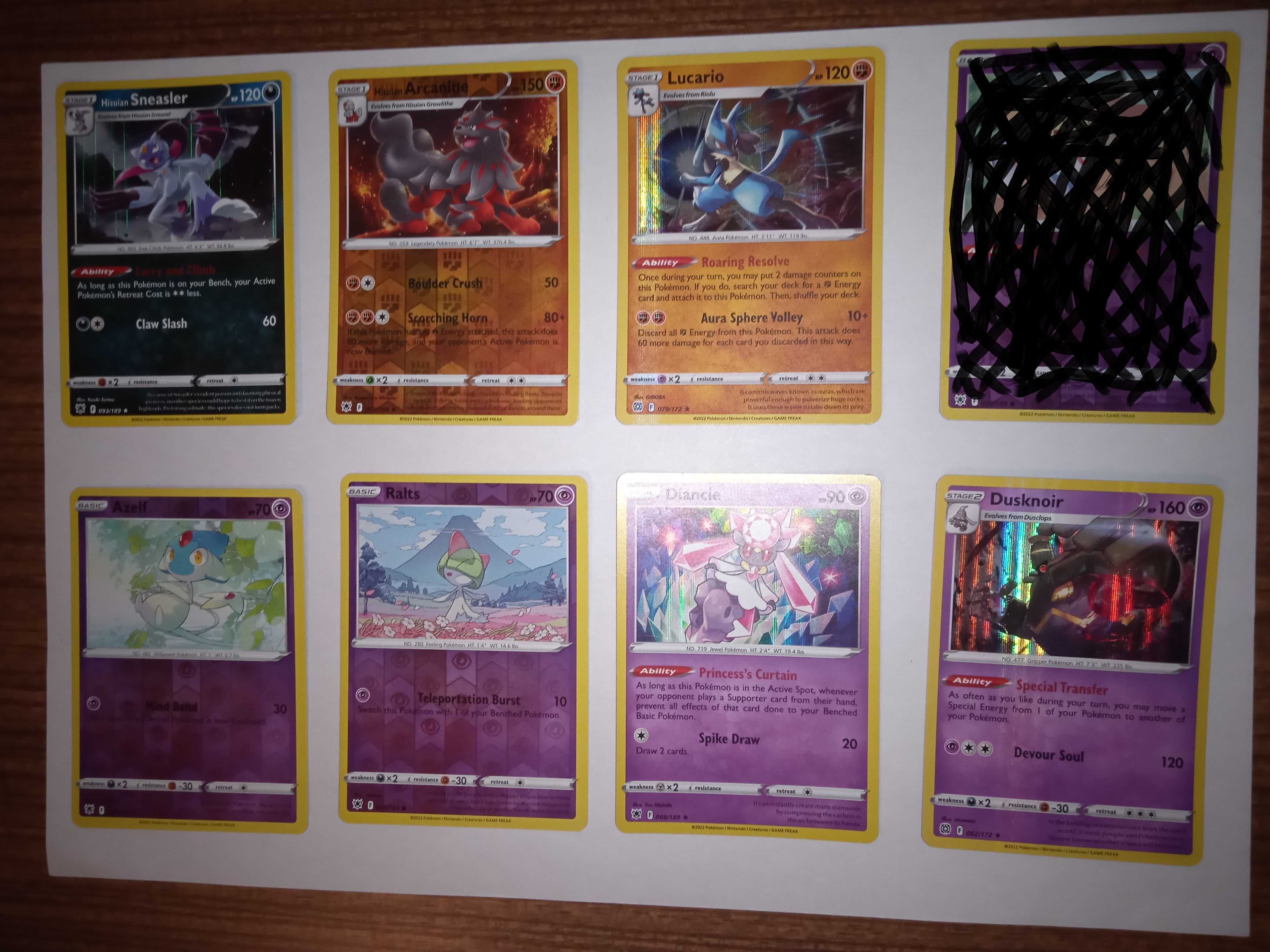 Cartas Pokémon TCG 2