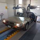 delorean  manual+servis