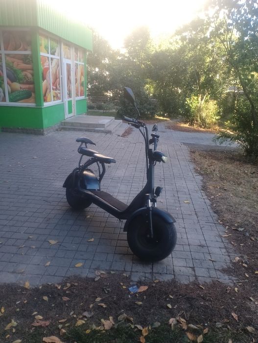 Продам електро скутер Сіті Коко