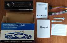 Autoradio Novo USB Carregador Embalagem Original