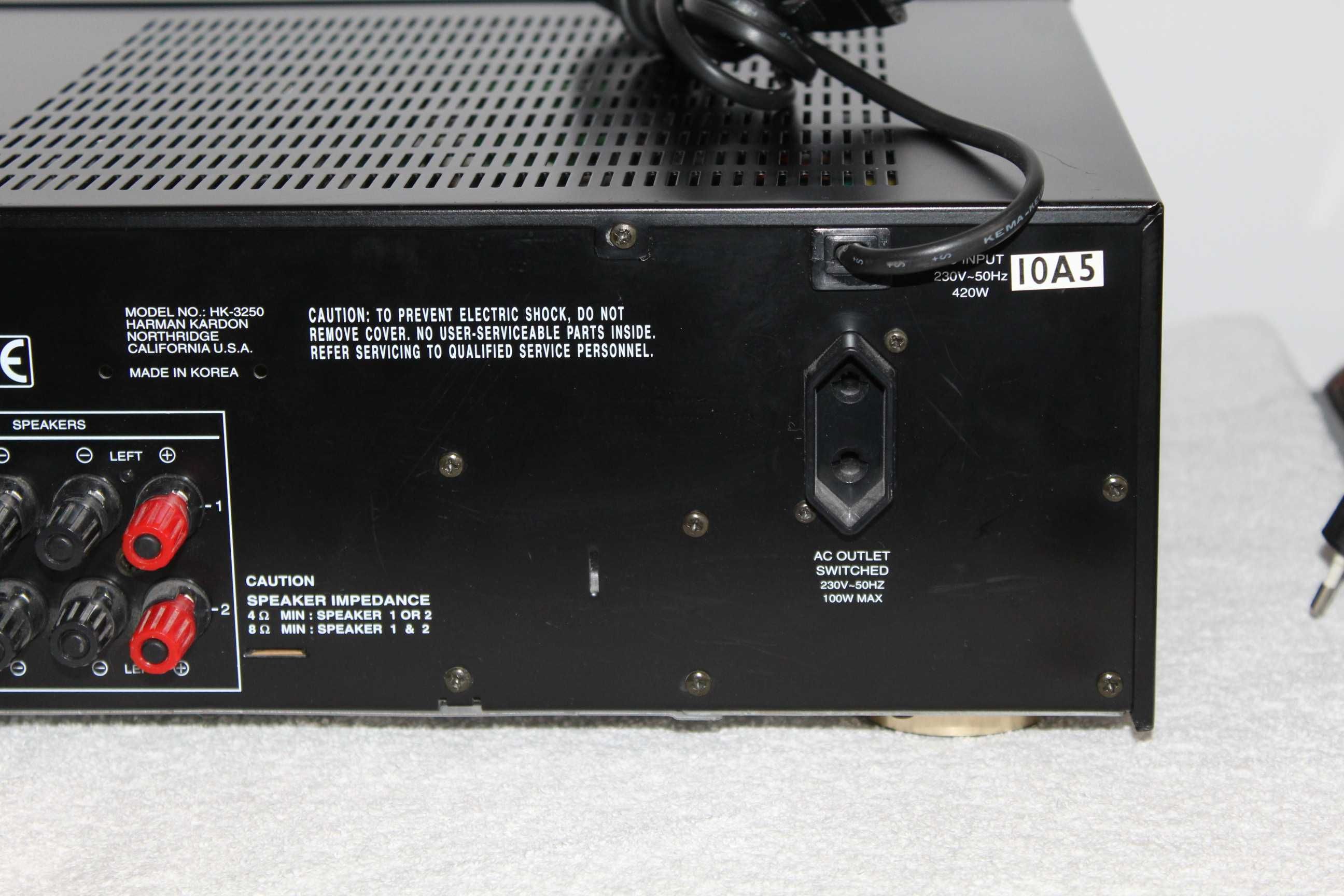 harman/kardon HK 3250 Amplituner wzmacniacz stereo Wysyłka