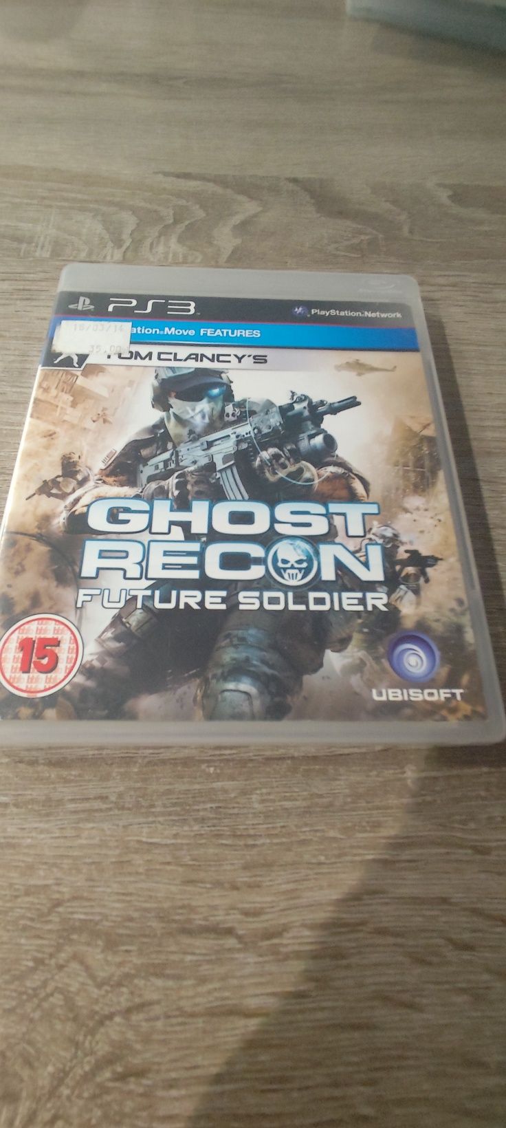 ghost recon figurę soldier ps3