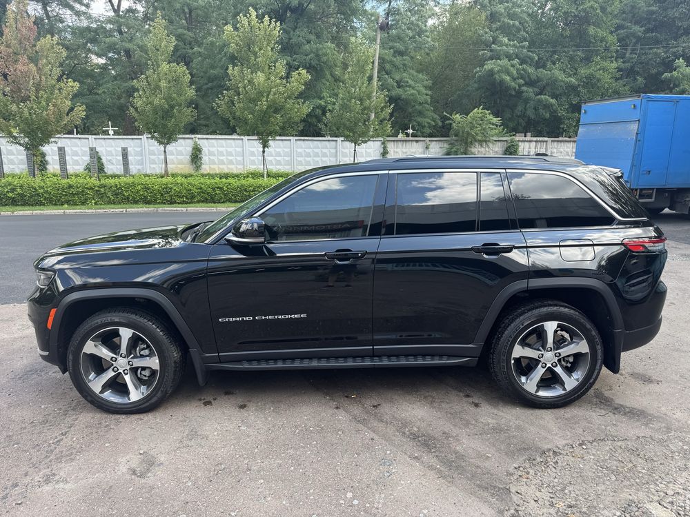 Jeep Grand Cherokee WL 2.0 T