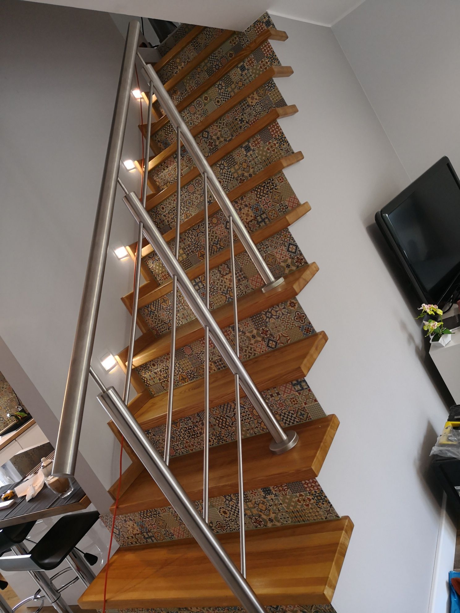 Balustrady nierdzewne