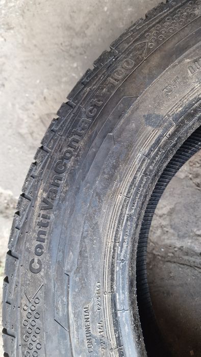 205/65r16c Continental ContiVanContact 100