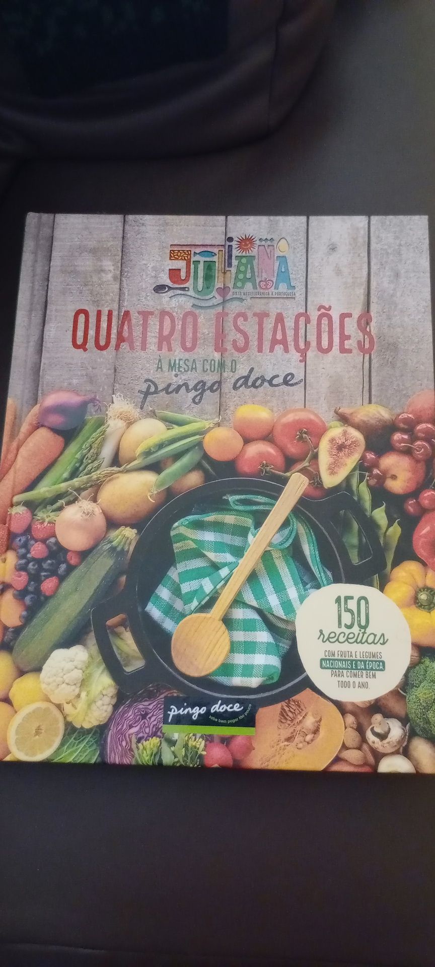 Livro pingo doce Quatro estações receitas