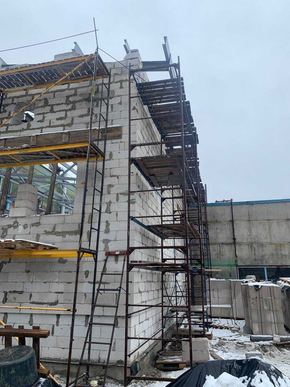 Будівельні роботи Харків. В комплексі та частково