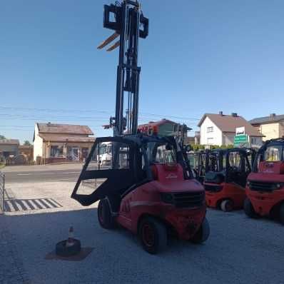 Wózek widłowy Linde H50T, LPG