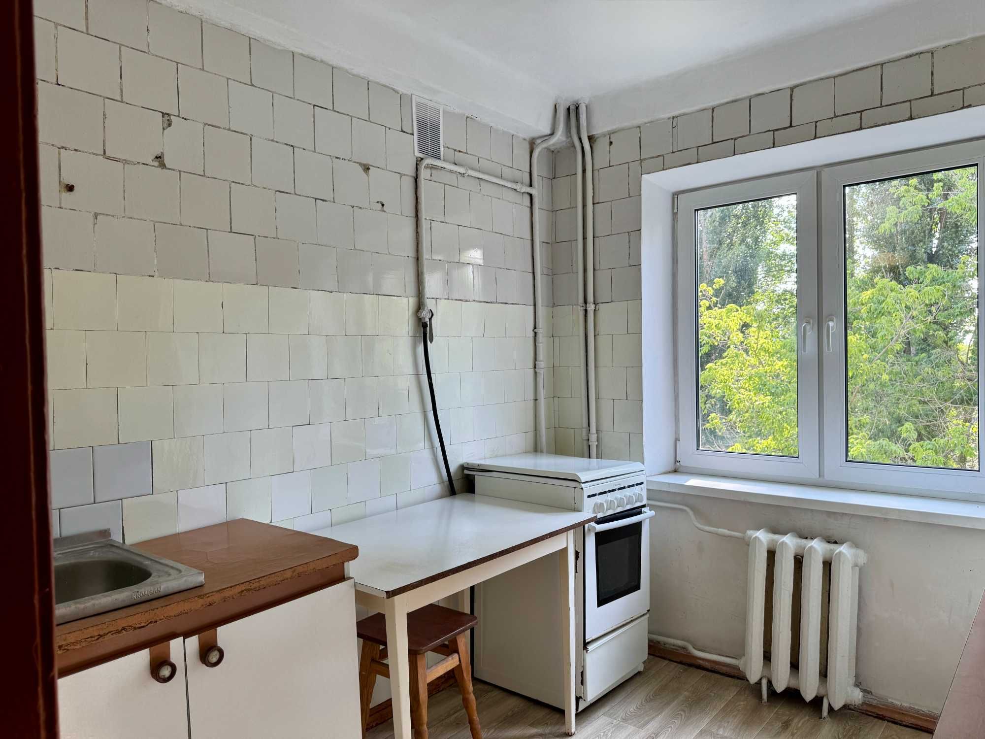 Продаж 2 кімн. квартири 40м2 на 4/5 поверх буд. вул. Вітряні Гори 10Д