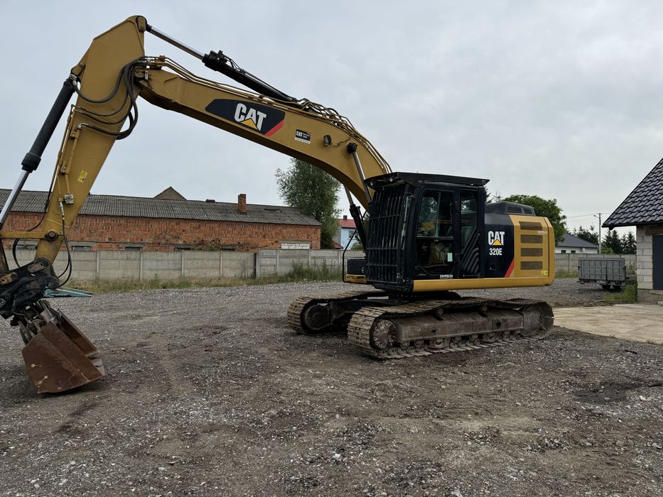 Wynajme koparke cat 320