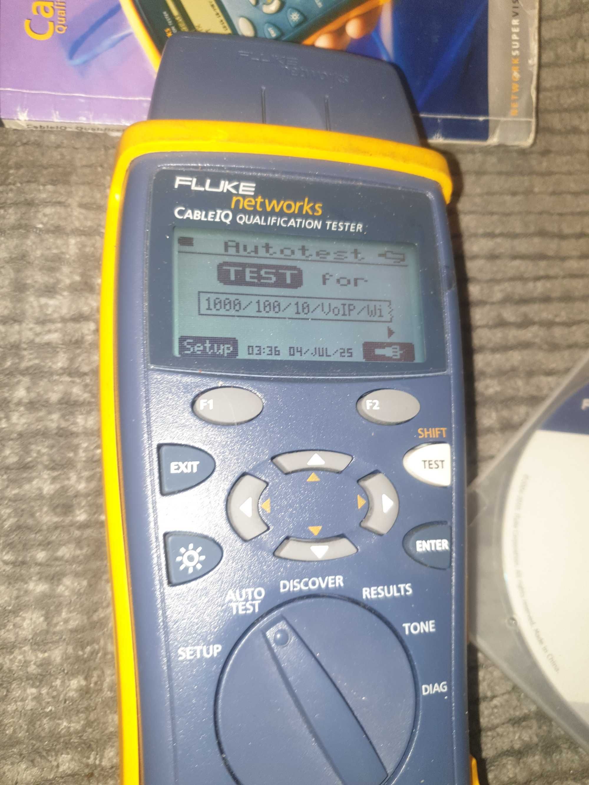 FLUKE Networks, CableIQ, linkiq, tester sieci, certyfikacja sieci LAN