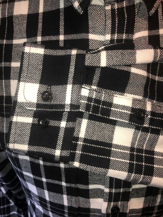 Тёплая фланелевая рубашка The North Face (size M)